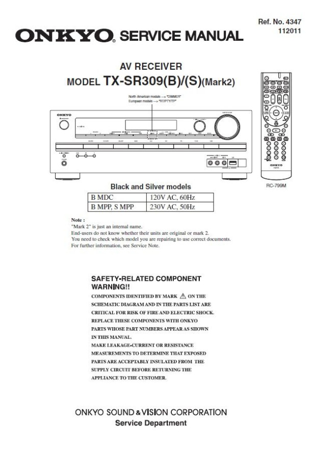 TX-SR309 Mark2